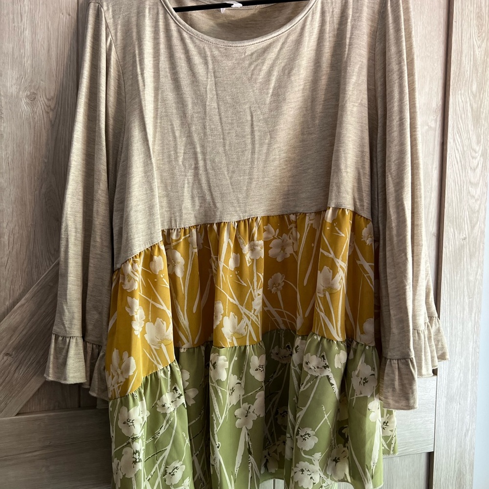Chic Soul Fall time dream top
